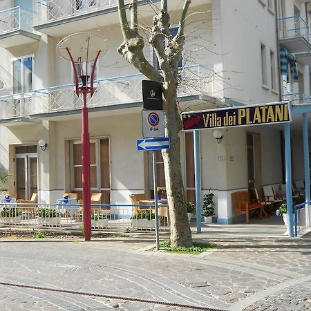Hotel Villa Dei Platani Bellaria-Igea Marina Exterior foto